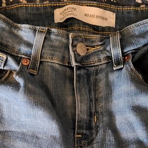 Levi's signature jeans